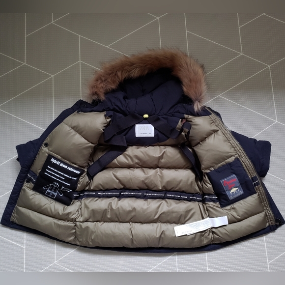 NWT Zara Down Puffer Parka 12-18m - Picture 2 of 8